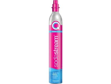 SodaStream Bombička+CO2 CQC samostatná, 80 l