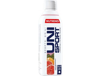 Nutrend UNISPORT 500 ml, pink grep