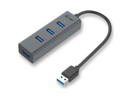 i-tec USB 3.0 Metal pasivní 4 portový HUB