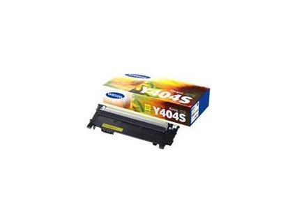 SAMSUNG toner CLT-Y404S Yellow (SU444A) - originální