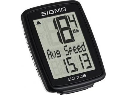 SIGMA cyklopočítač BC 7.16
