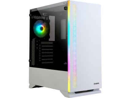 Zalman S5 White