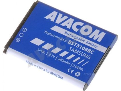 avacom baterie do mobilu samsung x200 e250 li ion 3 7v 800mah ien190991