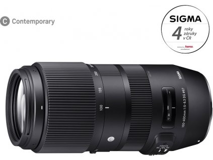 SIGMA 100-400mm F5-6.3 DG OS HSM Contemporary pro Nikon F