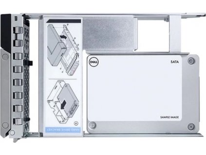 DELL disk 480GB SSD SATA Read Int. 6Gbps 512e/ Hot-Plug/ 3.5"/ pro PowerEdge R450,R540,R550,R650,R6515,R6525,R250,R350