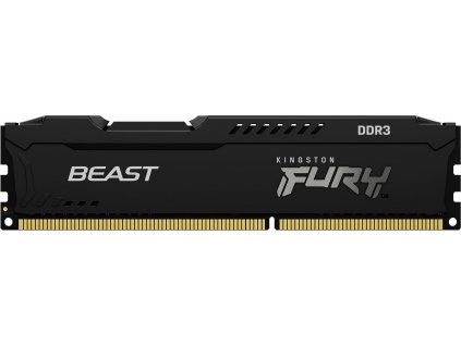 Kingston Fury Beast DIMM DDR3 8GB 1866MHz černá