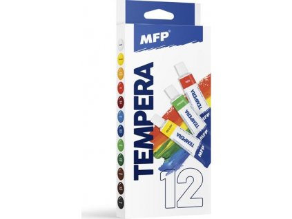 MFP Temperové barvy set 12 ks 12ml