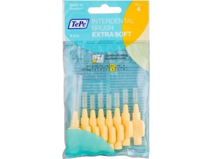 TePe mezizubní kartáčky Extra Soft 0,7mm 8ks