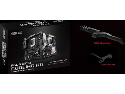 ASUS X399 Cooling Kit