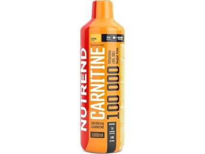 Nutrend CARNITINE 100 000 1 l, citron