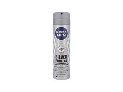 Nivea Men Silver Protect 48h antiperspirant ve spreji 150 ml Pro muže