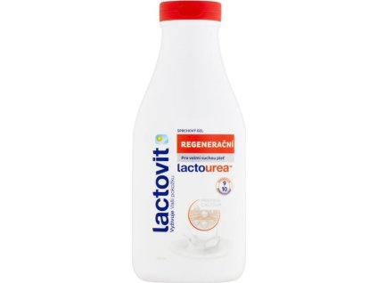 Lactovit LACTOUREA Sprchový gel regenerační 500ml