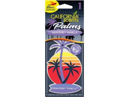 California Scents Palms Monterey Vanilla