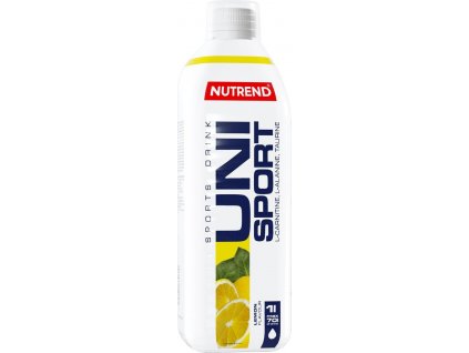 Nutrend UNISPORT Hypotonický nápoj 1 l, citron