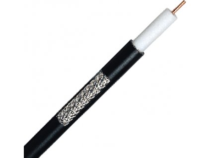 Koaxiální kabel RG-6 (6.5mm/1.0mm)