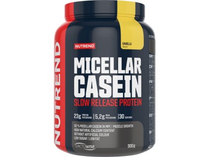 Nutrend MICELLAR CASEIN 900 g, vanilka