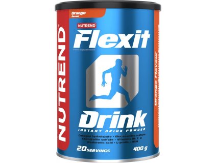 Nutrend FLEXIT DRINK 400 g, pomeranč