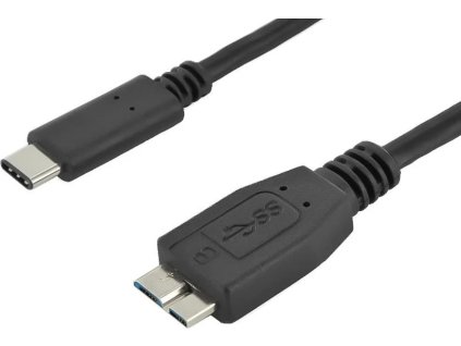kabel usb 3 2 konektor c male usb 3 0 konektor micro b male 0 6m ien499994