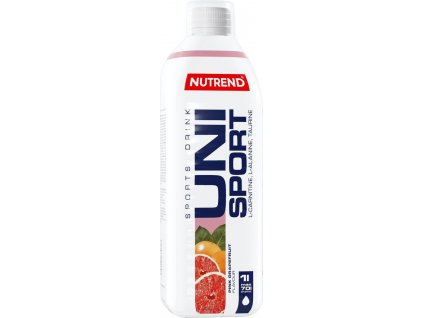 Nutrend UNISPORT Hypotonický nápoj 1 l, pink grep