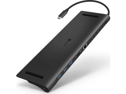 connect it usb c dokovaci stanice 11v1 2xhdmi externi antracitovy ien500072