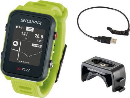 SIGMA iD.TRI Basic - neon zelená