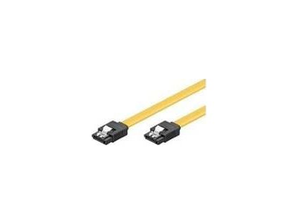 SATA 3.0 datový kabel 1,5Gbps / 3GB/s / 6GB/s, kov.západka - délka 30cm