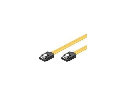 SATA 3.0 datový kabel 1.5GBs / 3GBs / 6GBs, kov.západka - délka 30cm