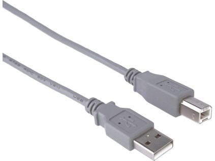 PremiumCord Kabel USB 2.0, A-B, 1m