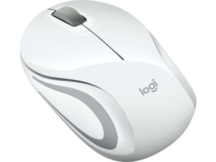 Logitech Mini Mouse M187 White