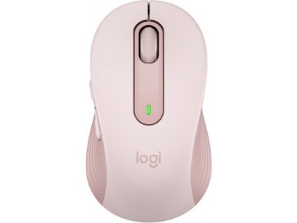 Logitech Wireless M650 M, růžová