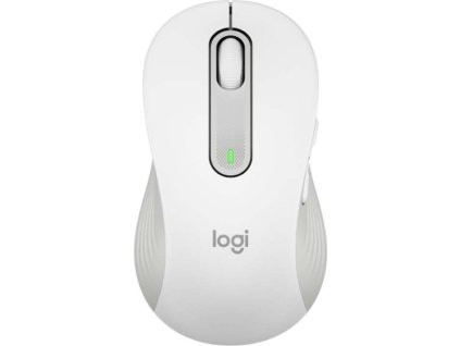 Logitech Wireless M650 L Left pro leváky, bílá