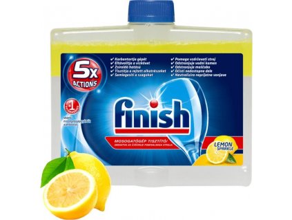 Finish Čistič myčky Lemon 250 ml