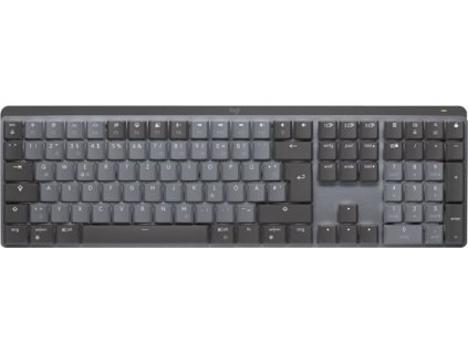 Logitech MX Mechanical, US, Klikací spínače, černá/grafitová