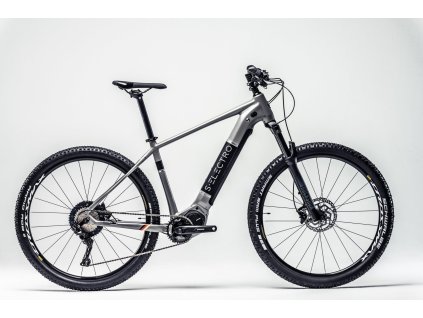 Horské elektrokolo SILVERBACK COMP SL, 8000 Motor, 630 Wh, vel.L - Magnetic Grey