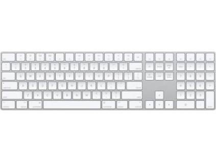 Apple Magic Keyboard with Numeric Keypad Silver- CZ