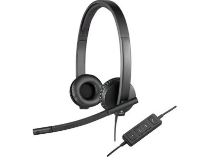 logitech stereo headset h570e ien492273