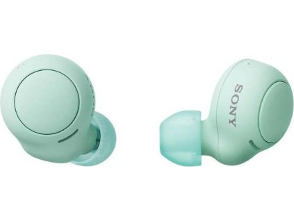 Sony sluchátka WF-C500 bezdrátová, zelená