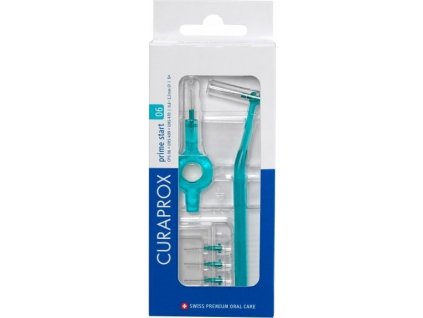 Curaprox Prime Start 06 - 2,2mm / blue 5ks + UHS 409 a UHS 470