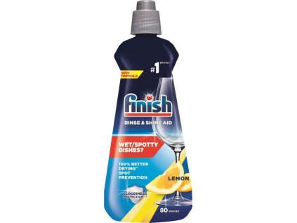 Finish Leštidlo Shine&Dry Lemon 400ml