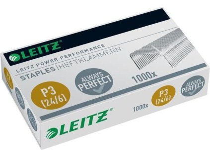 LEITZ Drátky "Power Performance P3", 24/6