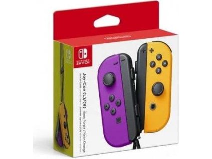 Joy-Con Pair Neon Purple/Neon Orange