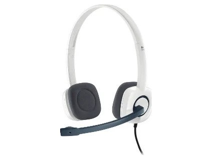 logitech stereo headset h150 coconut ien149961