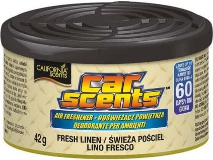 California Scents Fresh Linen 42g