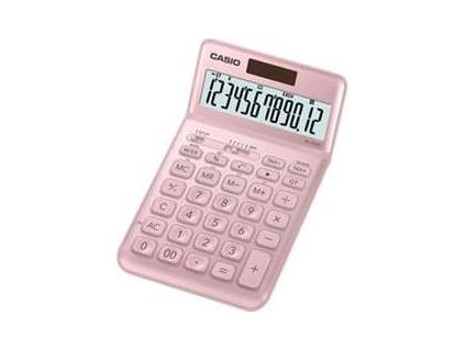 Casio JW 200 SC PK Stolní kalkulačka, růžová