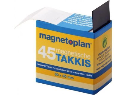 magnetoplan samolepici magnety takkis 45ks ien236126
