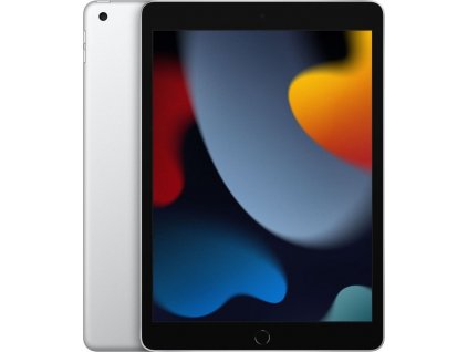 Apple iPad 2021 (9.generace) 10,2" Wi-Fi 64GB Silver (mk2l3fd/a)