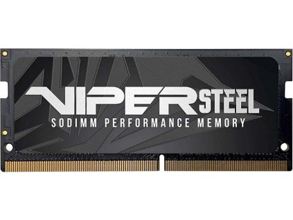 PATRIOT Viper Steel 8GB DDR4 2666MHz / SO-DIMM / CL18 / 1,2V /