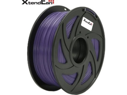 xtendlan pla filament 1 75mm zarive fialovy 1kg ien415815