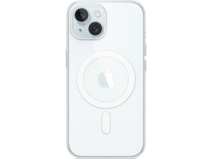 Apple Průhledný kryt s MagSafe na iPhone 15