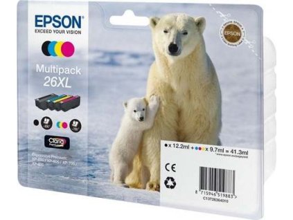 Epson T2636 Multipack 26XL
